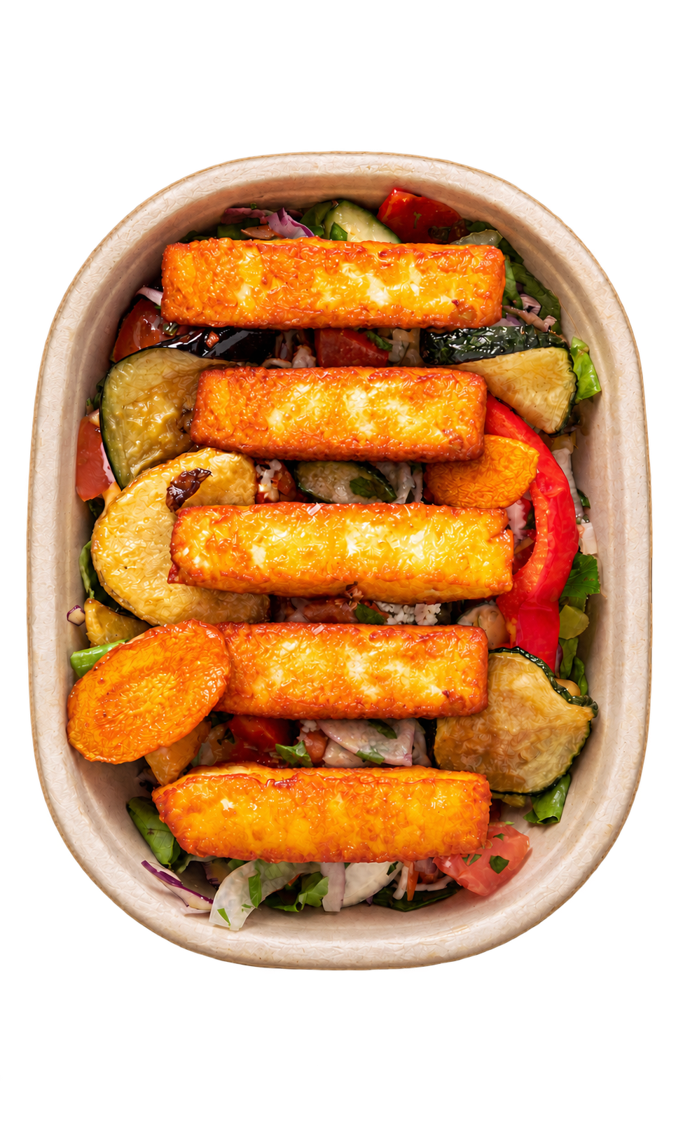 HALLOUMI
SALAD
BOX