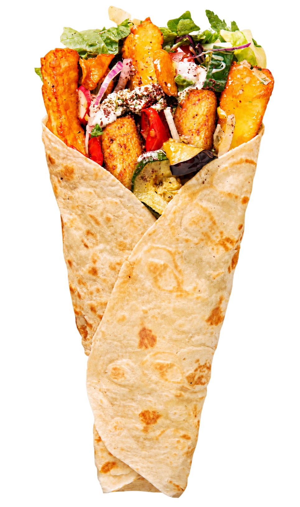 HALLOUMI 
WRAP