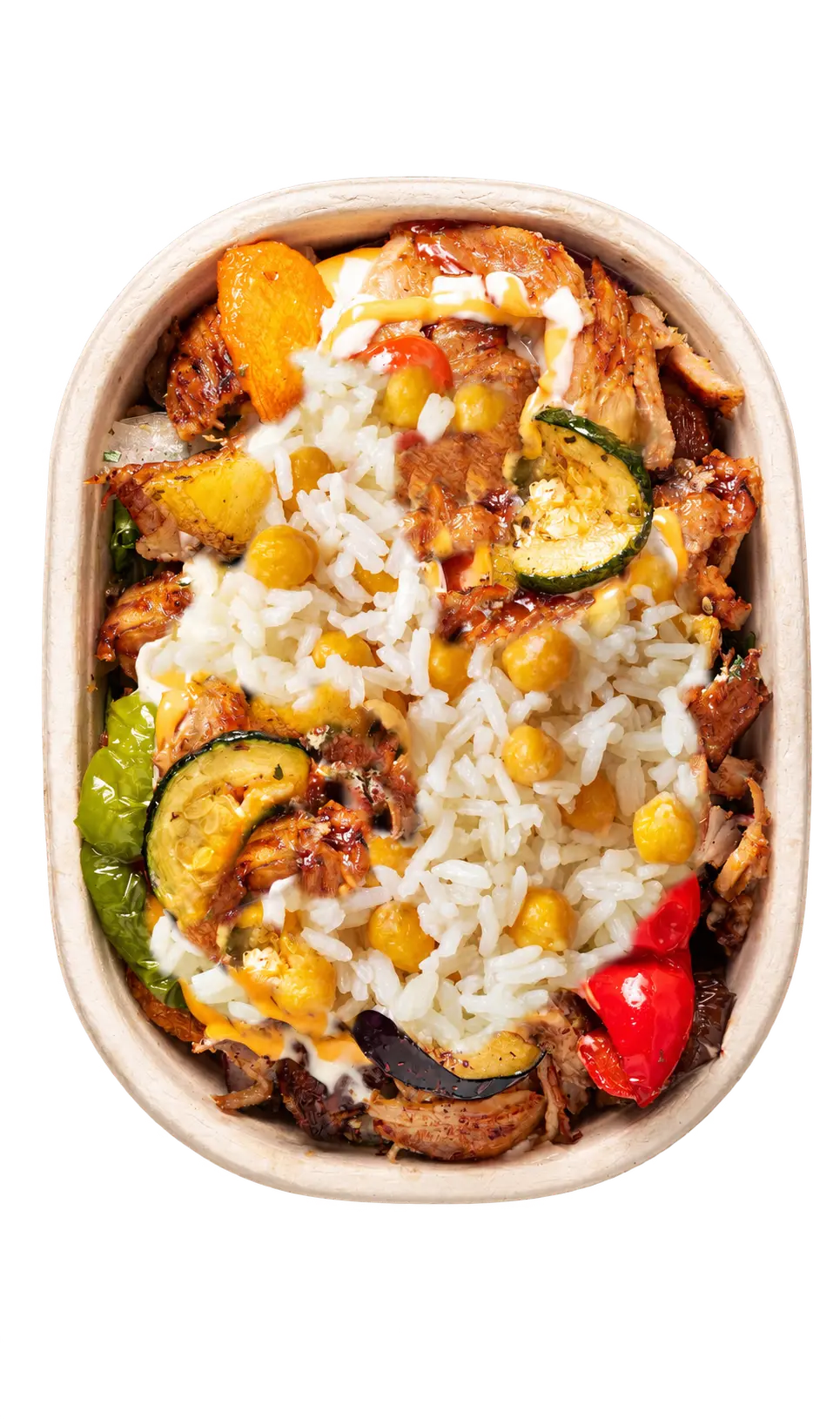 CHICKEN
DÖNER
RICE BOX