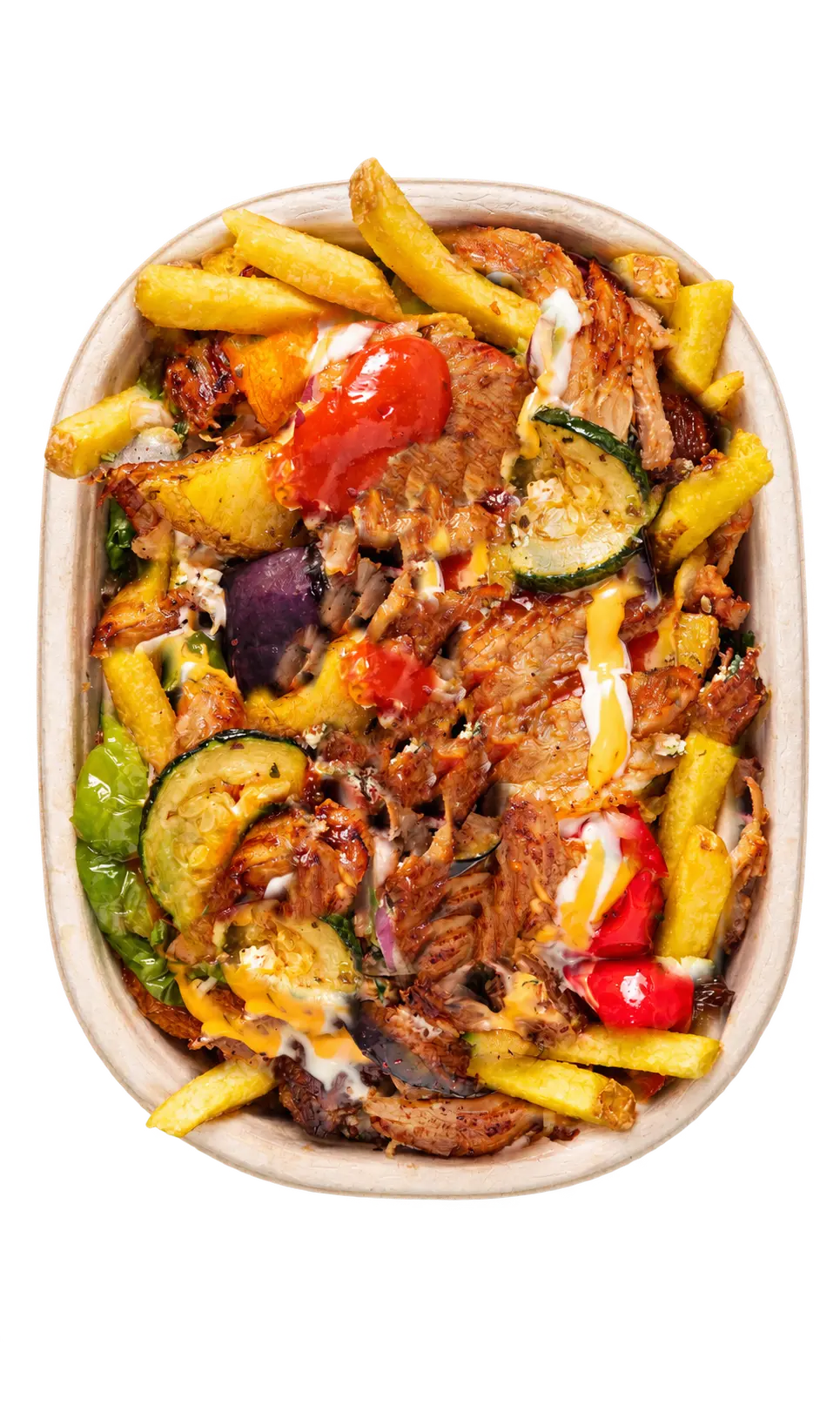 CHICKEN   
DÖNER
FRIES BOX