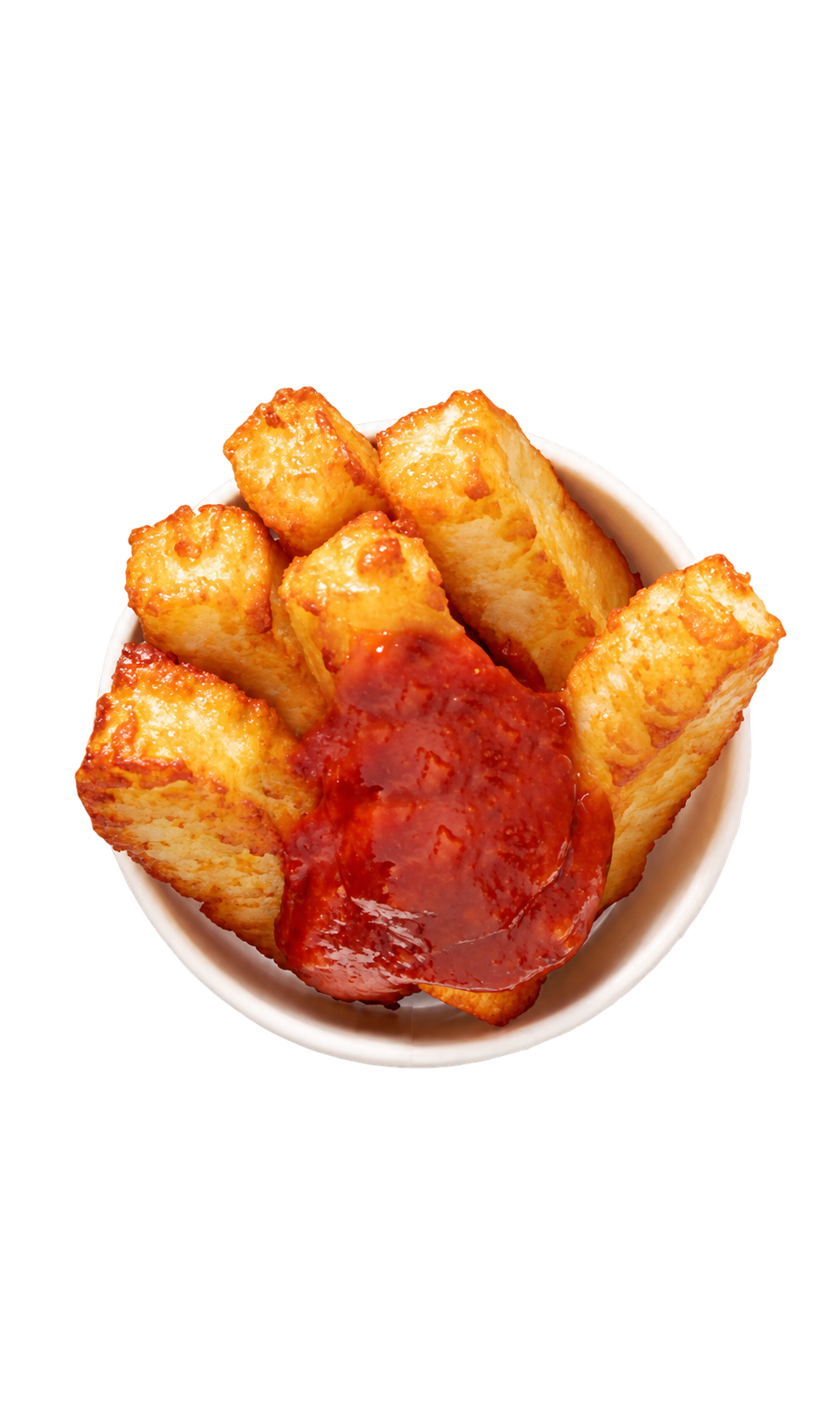 HALLOUMI STICKS WITH MILD CHILLI SAUCE